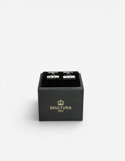 Bar Manchettknapp Silver One Size