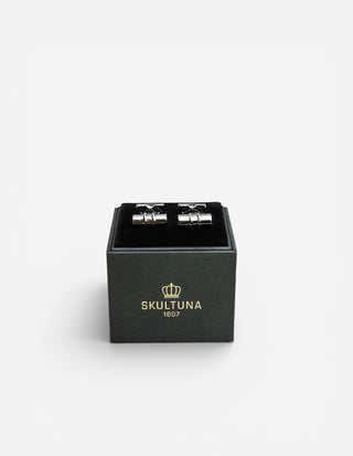 Bar Manchettknapp Silver One Size