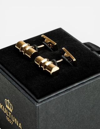 Bar Manchettknapp Guld One Size
