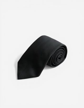 Slips Siden Svart One Size