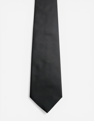 Slips Siden Svart One Size