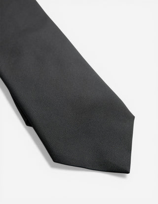 Slips Siden Svart One Size