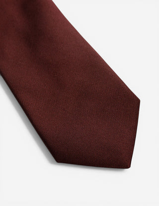 Slips Siden Vinröd One Size