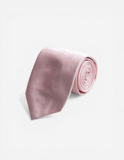 Slips Siden Ljusrosa One Size