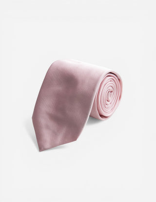 Slips Siden Ljusrosa One Size