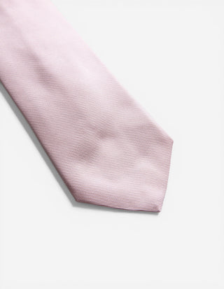 Slips Siden Ljusrosa One Size