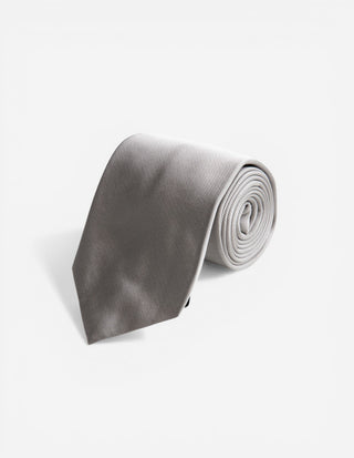 Slips Siden Silvergrå One Size