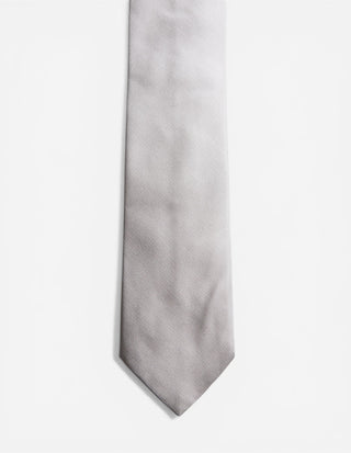 Slips Siden Silvergrå One Size