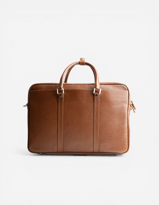 Portfölj Läder Tabac
