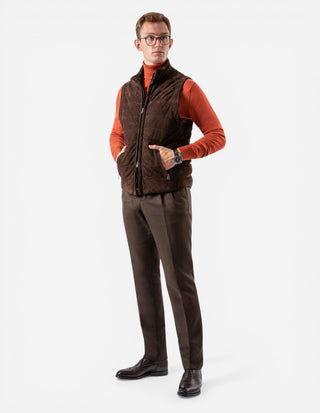 Roll Neck Merino Orange