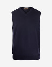 Slipover Merino Navy