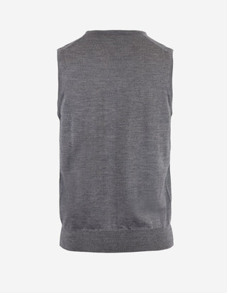 Slipover Merino Grå