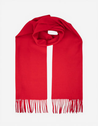 Cashmere Scarf Klarröd One Size
