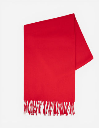 Cashmere Scarf Klarröd One Size