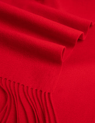 Cashmere Scarf Klarröd One Size