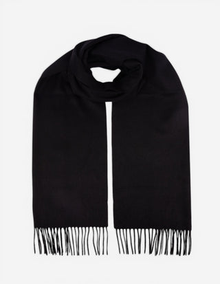 Cashmere Scarf Svart One Size
