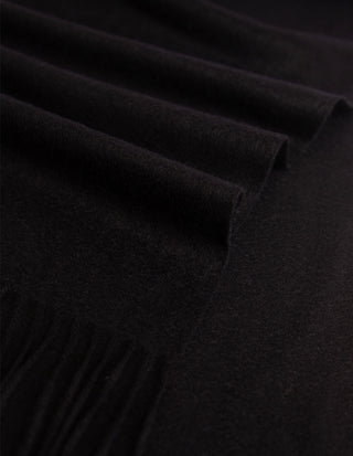 Cashmere Scarf Svart One Size