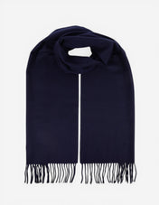Cashmere Scarf Navy One Size