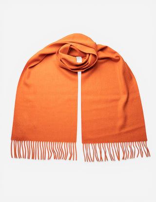Halsduk Kashmir Orange