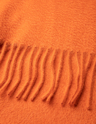 Halsduk Kashmir Orange