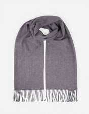 Cashmere Scarf Ljusgrå One Size