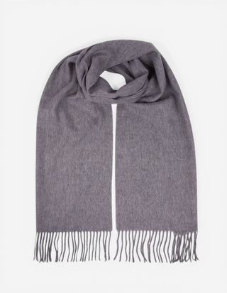 Cashmere Scarf Ljusgrå One Size