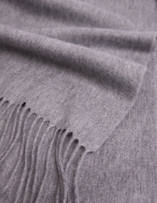 Cashmere Scarf Ljusgrå One Size