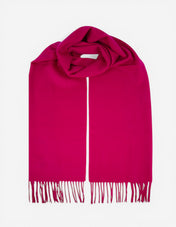 Cashmere Scarf Ceriserosa One Size