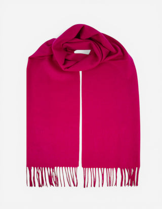 Cashmere Scarf Ceriserosa One Size