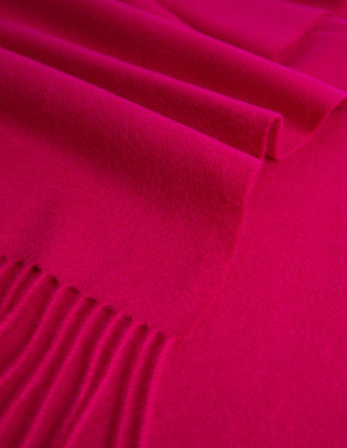 Cashmere Scarf Ceriserosa One Size