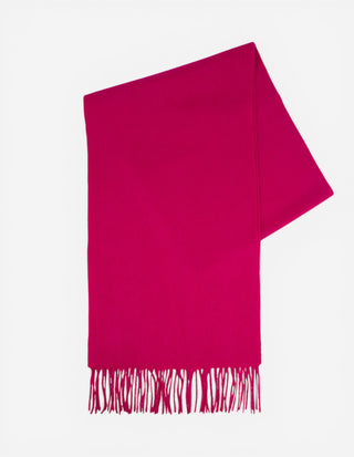 Cashmere Scarf Ceriserosa One Size