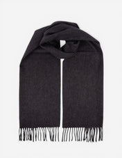 Cashmere Scarf Mörkgrå One Size