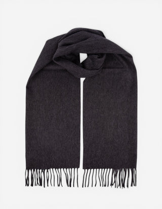 Cashmere Scarf Mörkgrå One Size