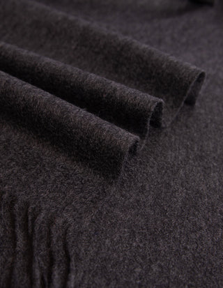 Cashmere Scarf Mörkgrå One Size