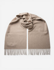 Cashmere Scarf Ljusbeige One Size