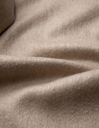 Cashmere Scarf Ljusbeige One Size