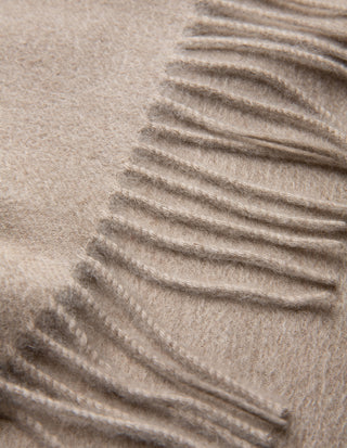 Cashmere Scarf Ljusbeige One Size