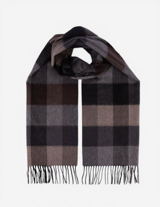 Halsduk Kashmir Beige/Grå