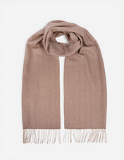 Scarf Cashmere Beige Fiskben