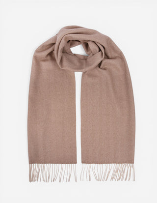 Scarf Cashmere Beige Fiskben