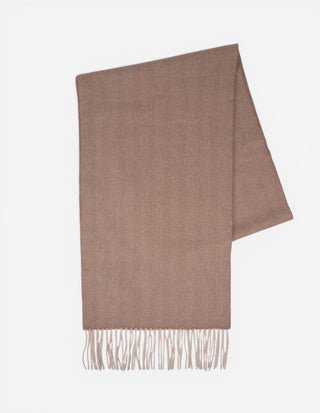 Scarf Cashmere Beige Fiskben