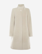 Alpacka A-Linje Kappa Sandbeige