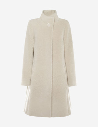 Alpacka A-Linje Kappa Sandbeige