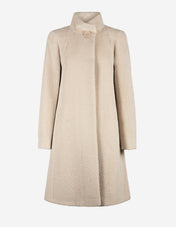 Alpacka A-Linje Kappa Sandbeige