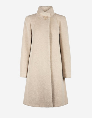 Alpacka A-Linje Kappa Sandbeige
