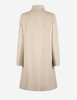 Alpacka A-Linje Kappa Sandbeige