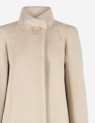 Alpacka A-Linje Kappa Sandbeige