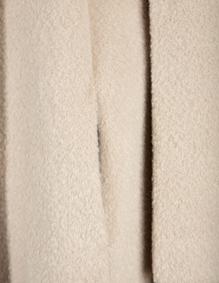 Alpacka A-Linje Kappa Sandbeige