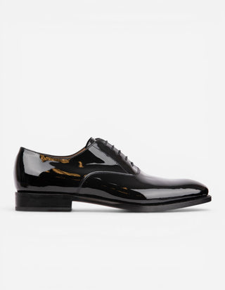 Patent Leather Oxford Shoe Black