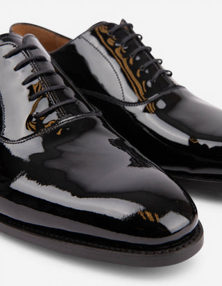 Patent Leather Oxford Shoe Black